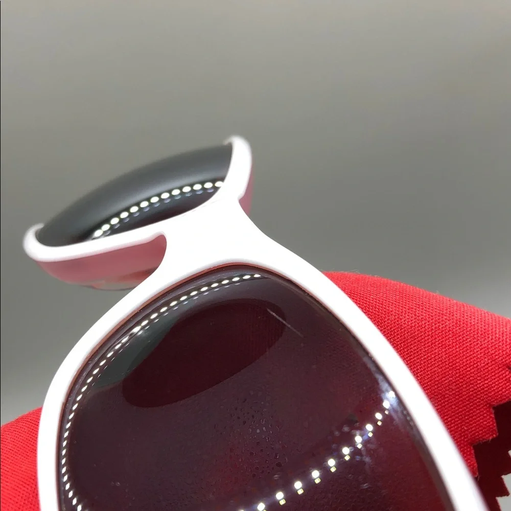 D&G Dolce Logo Gabbana Pink White Sunglasses 3009 white pink  64-14-120 designer - Picture 2 of 8